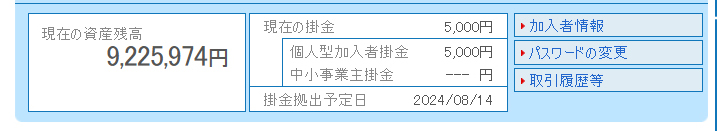 iDeCoが遂に922万円に【損益率81.7％・3年2か月】